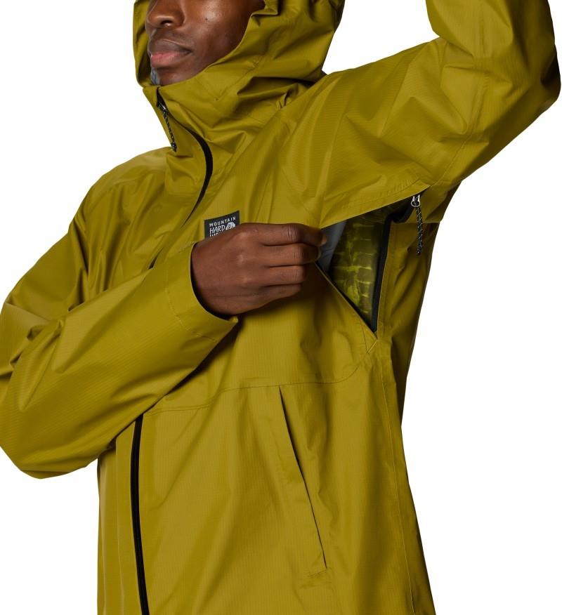 Threshold Jacket - Mens - vetiver 1
