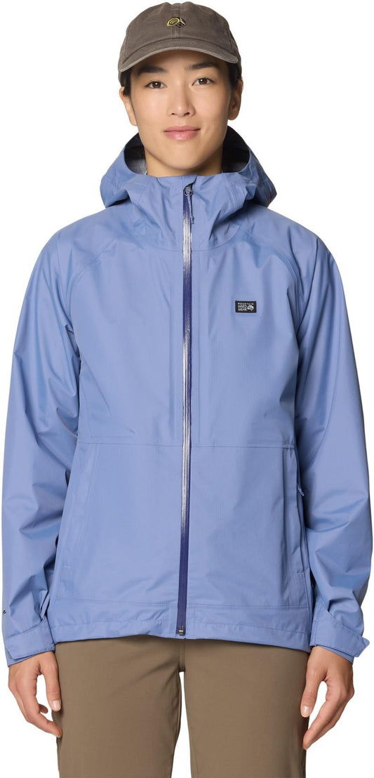 Threshold Jacket - Womens - best coast blue 1