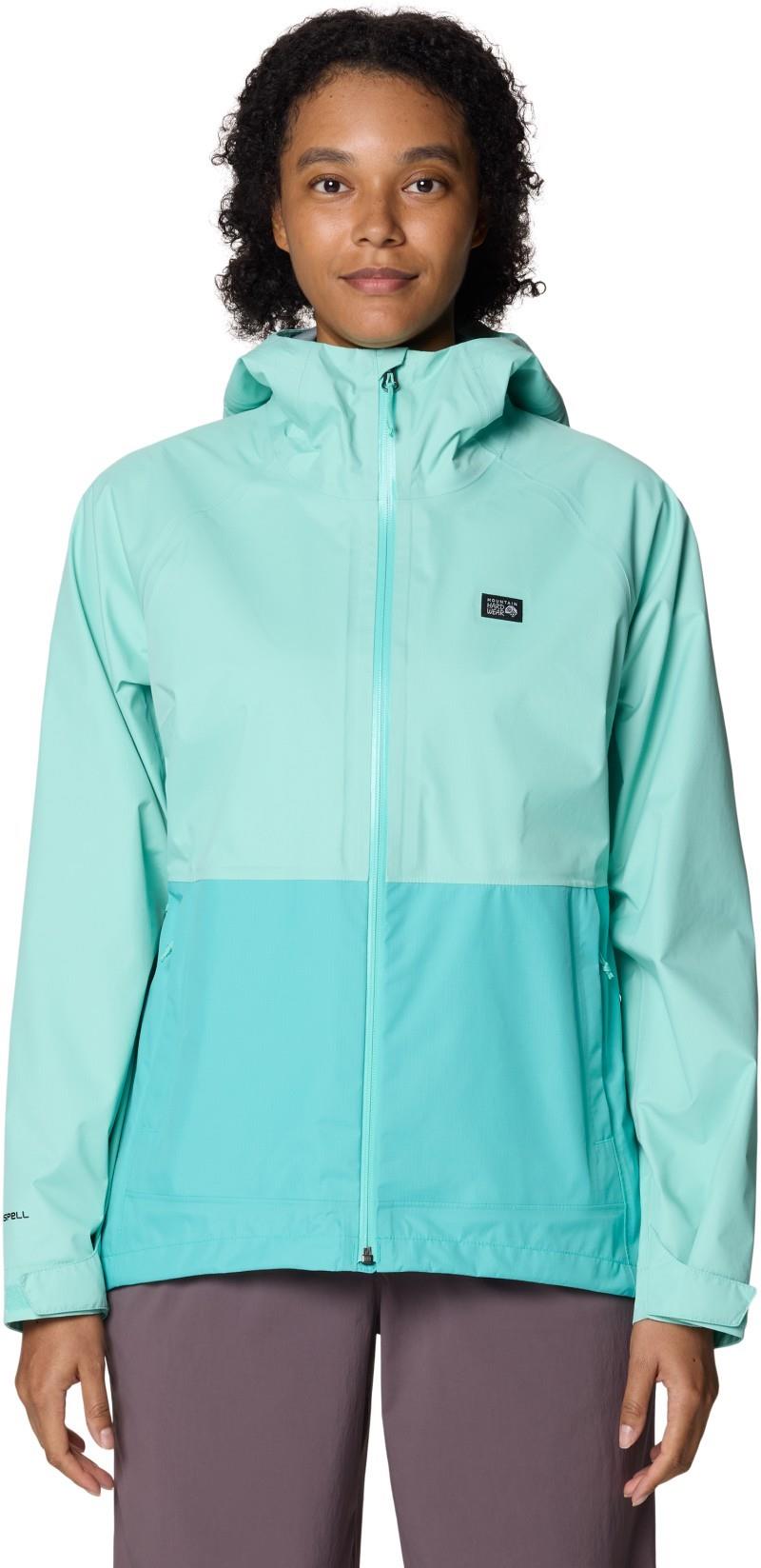 Threshold Jacket - Womens - icy teal / aqua marina 1