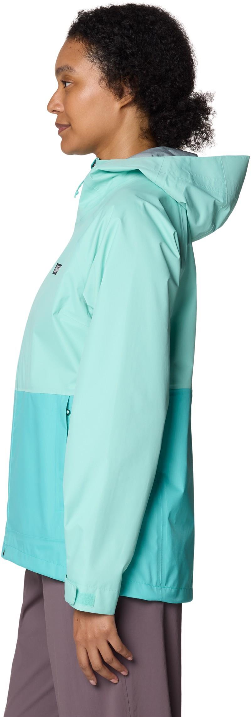 Threshold Jacket - Womens - icy teal / aqua marina 1