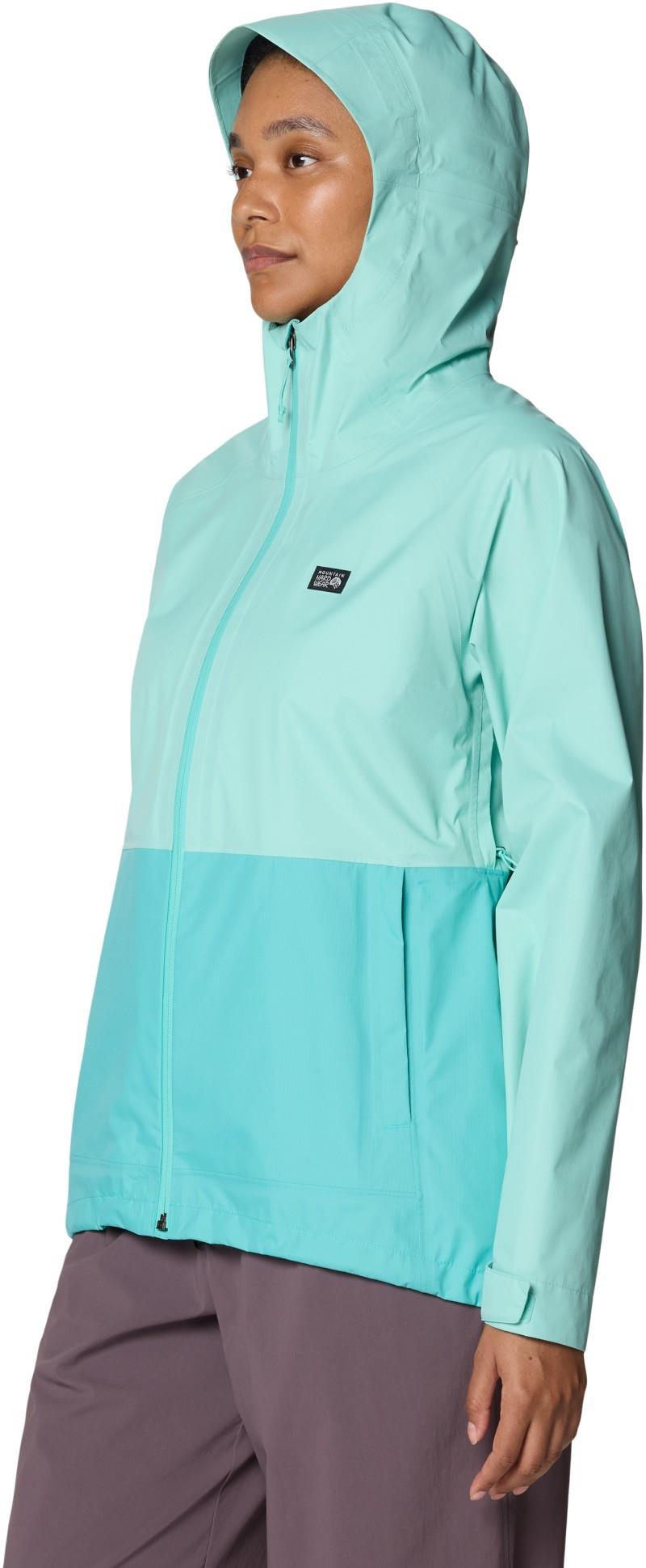 Threshold Jacket - Womens - icy teal / aqua marina 1