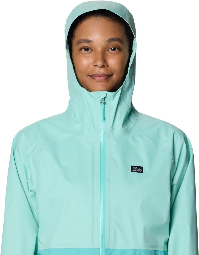 Threshold Jacket - Womens - icy teal / aqua marina 1