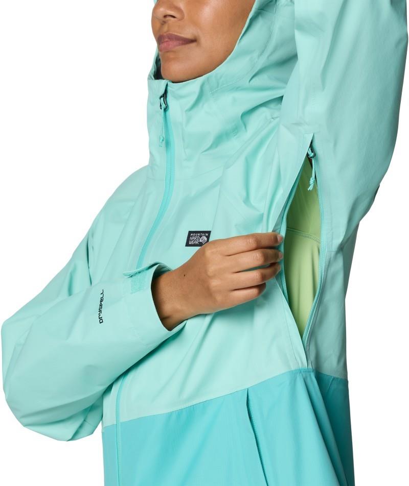 Threshold Jacket - Womens - icy teal / aqua marina 1