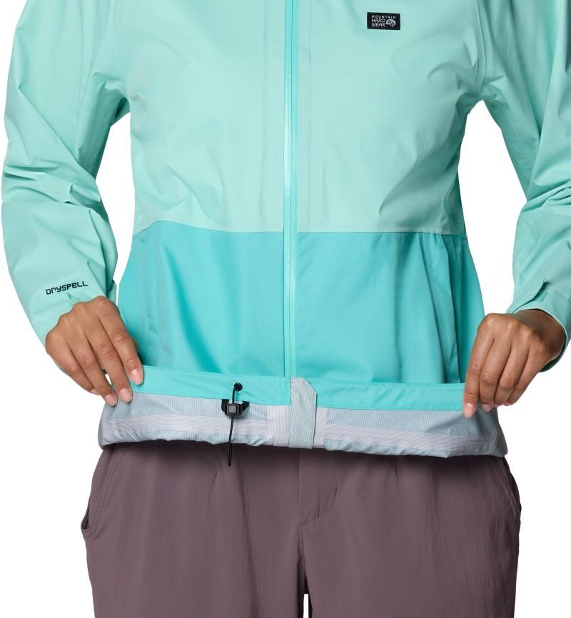 Threshold Jacket - Womens - icy teal / aqua marina 1