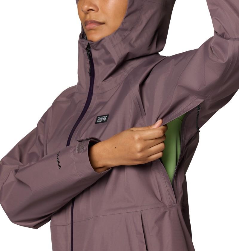 Threshold Jacket - Womens - purple sage 1