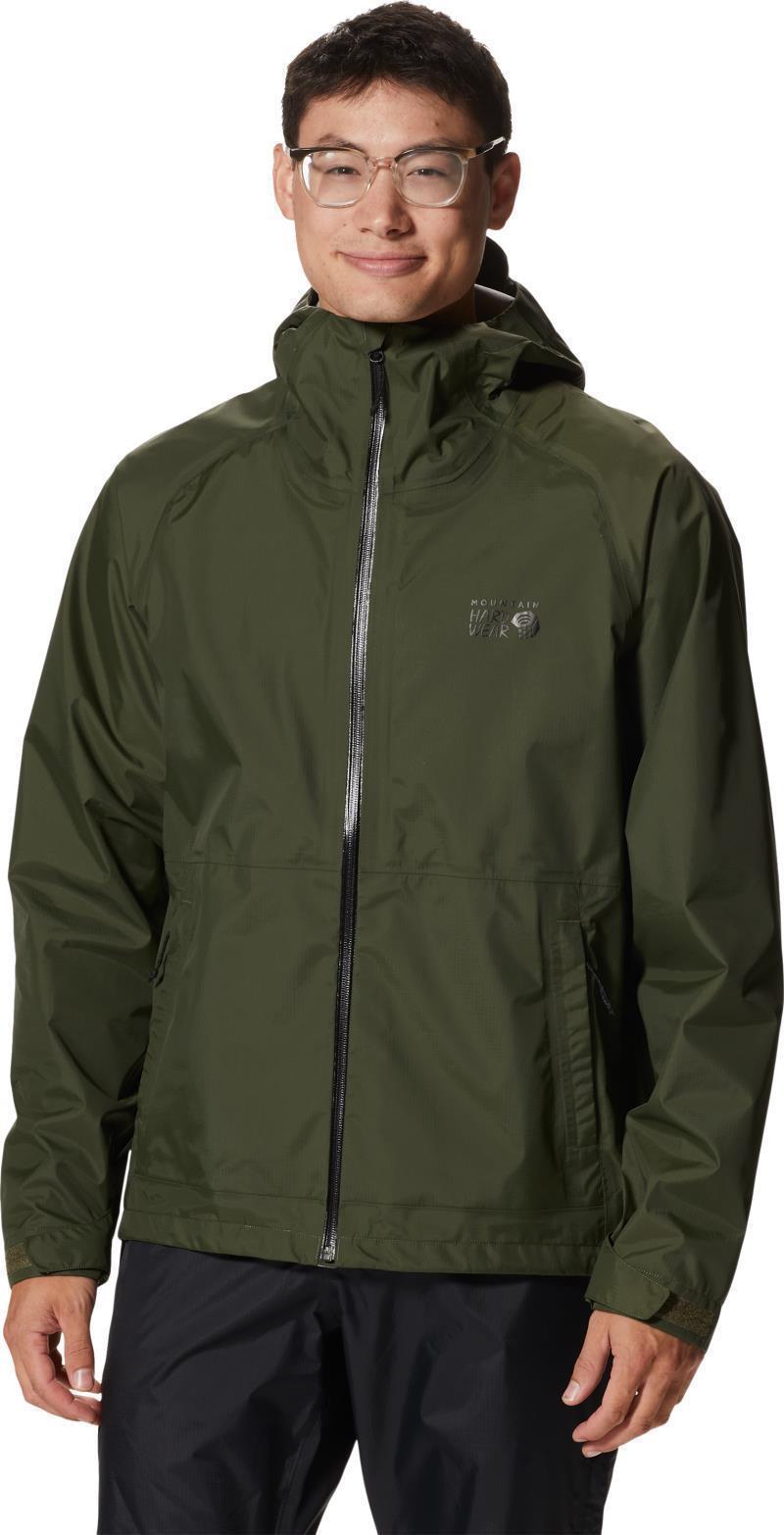 Threshold Jacket - Mens - Surplus Green 1