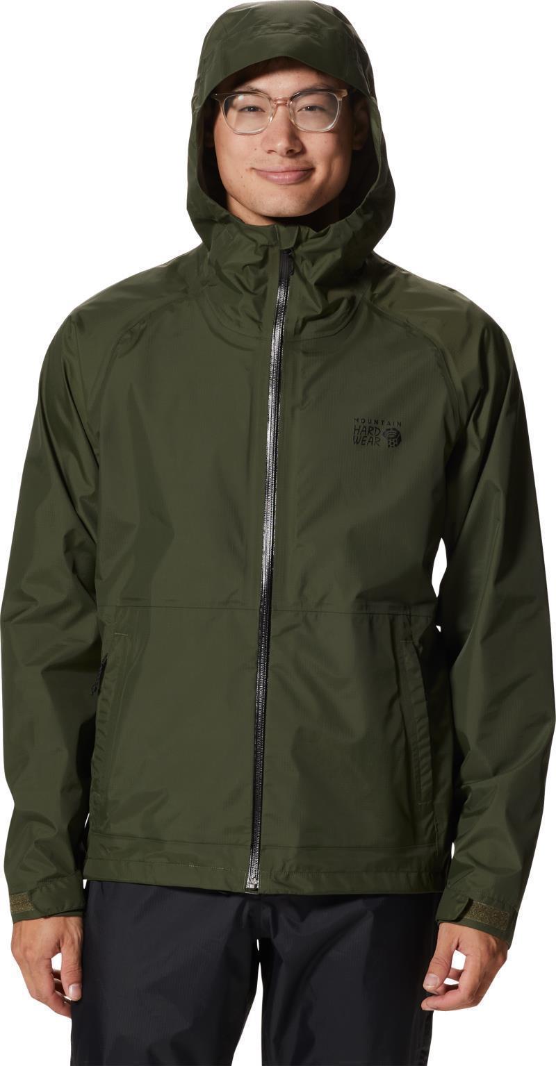 Threshold Jacket - Mens - Surplus Green 2
