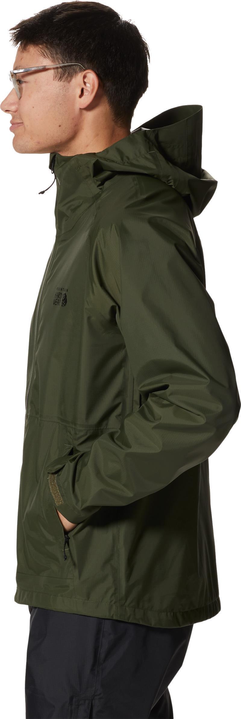 Threshold Jacket - Mens - Surplus Green 3