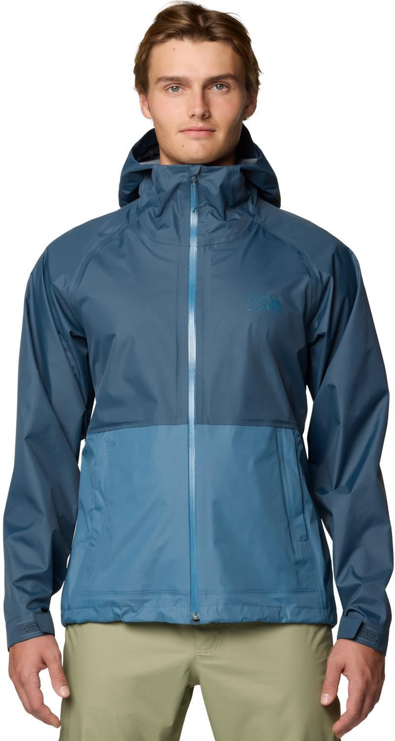 Threshold Jacket - Mens - moon blue / adriatic blue 1