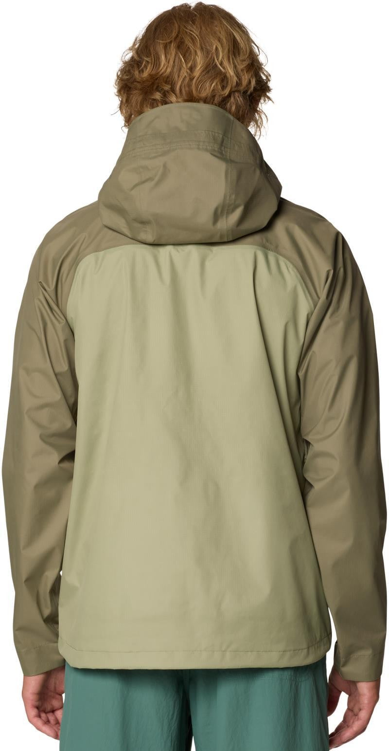 Threshold Jacket - Mens - stone green / mantis green 1