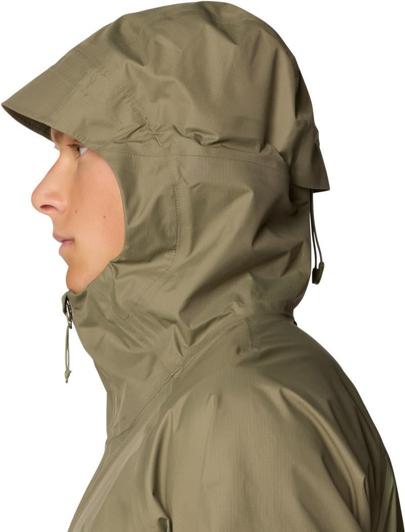 Threshold Jacket - Mens - stone green / mantis green 1
