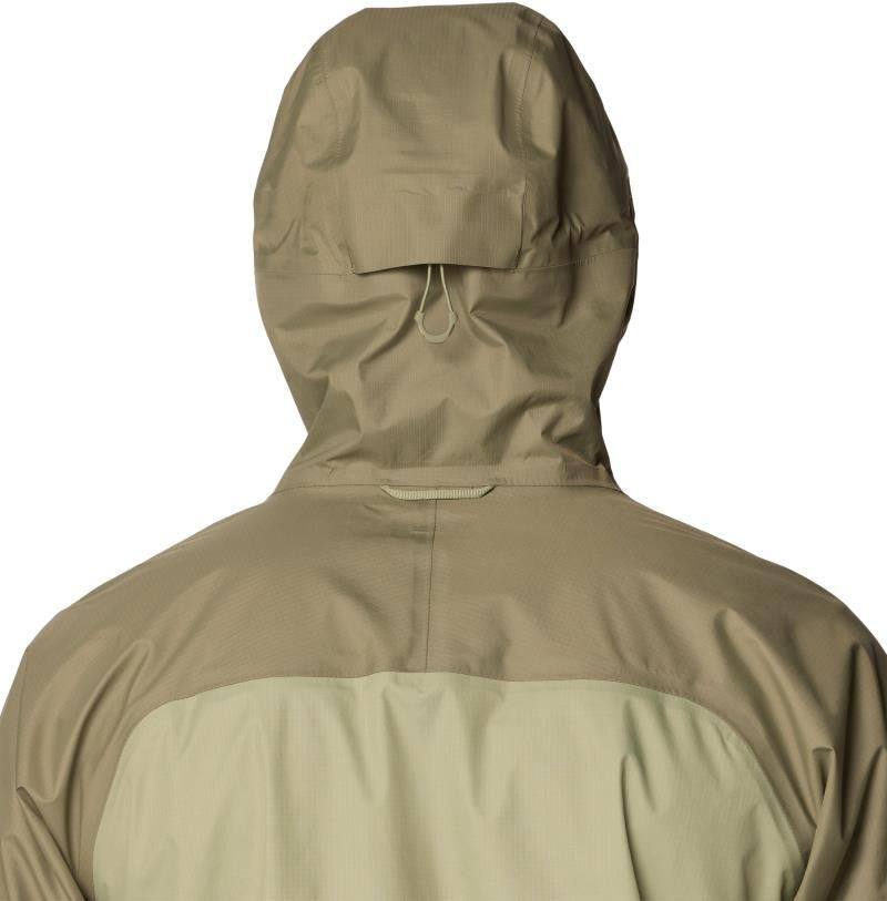 Threshold Jacket - Mens - stone green / mantis green 1