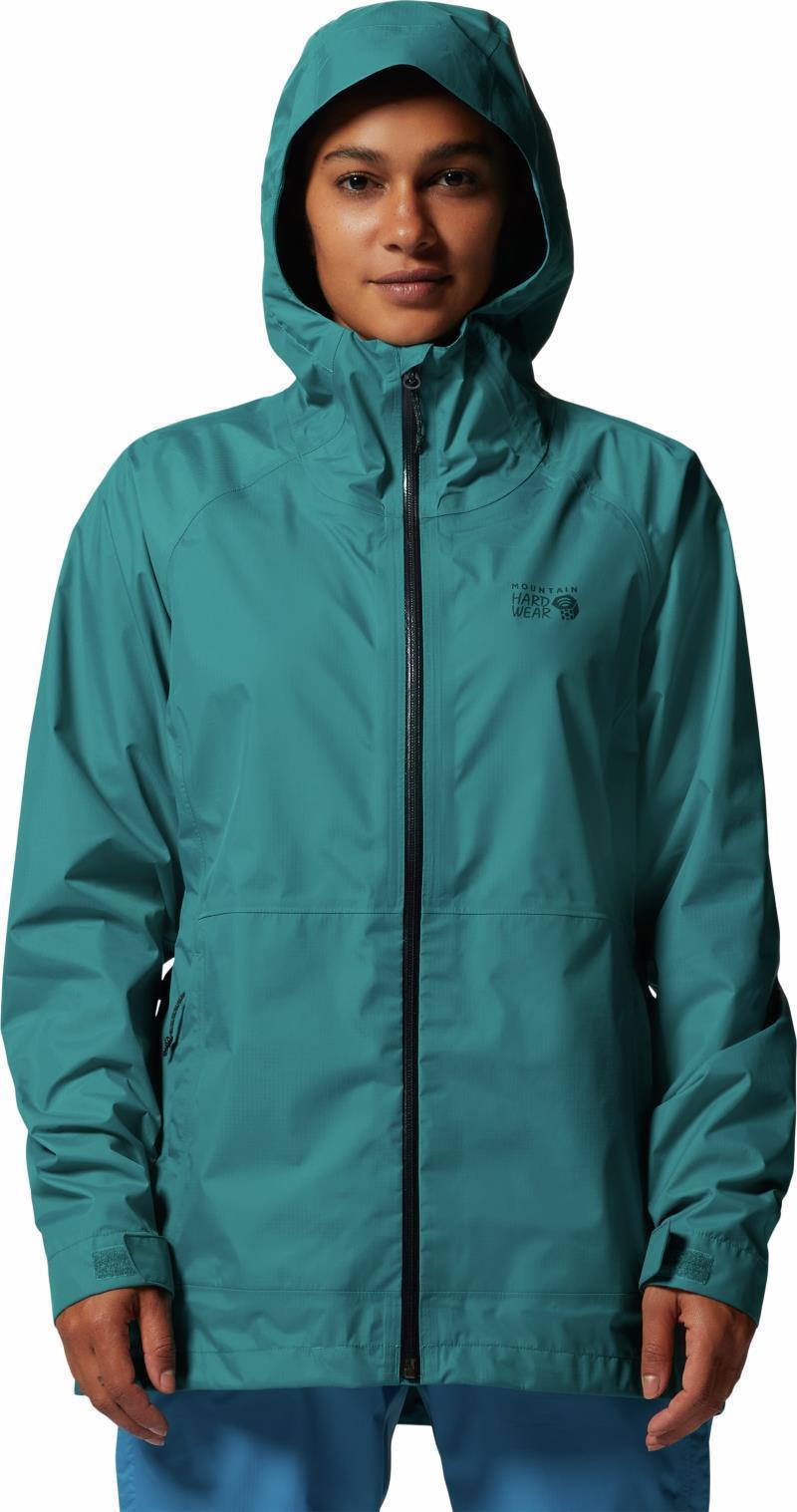 Threshold Jacket - Womens - Botanic 1