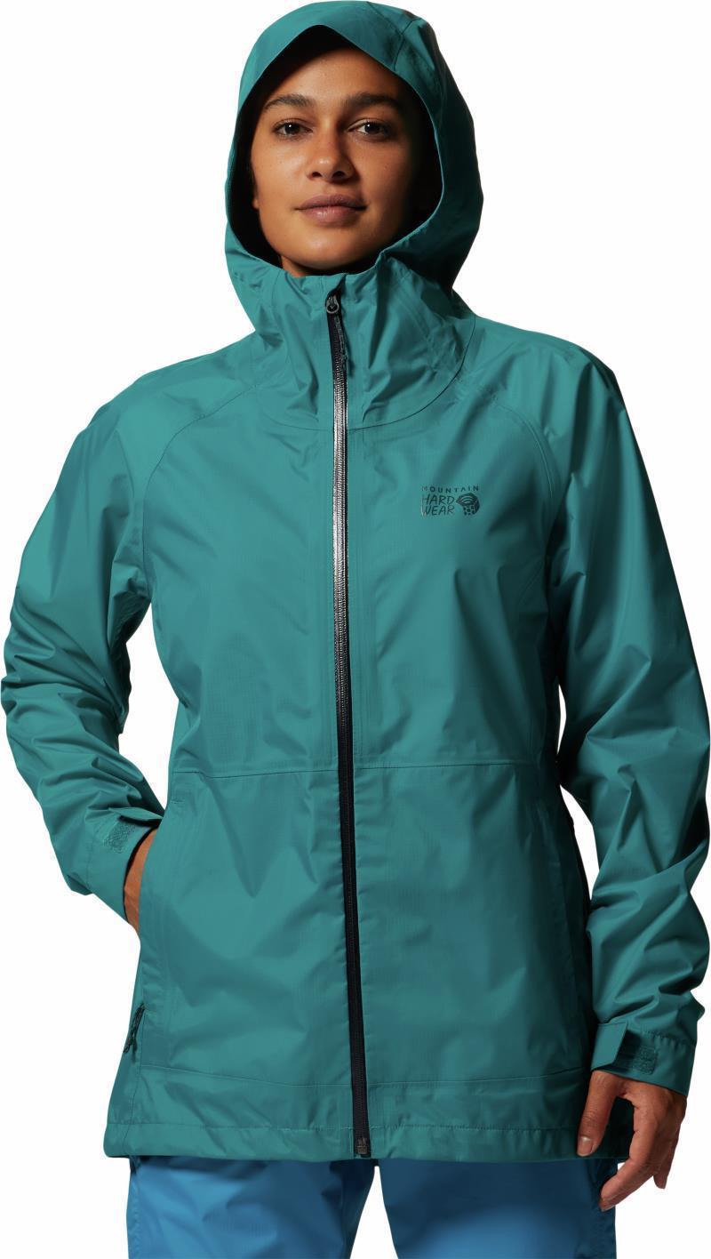 Threshold Jacket - Womens - Botanic 2