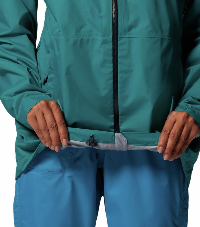 Threshold Jacket - Womens - Botanic 4