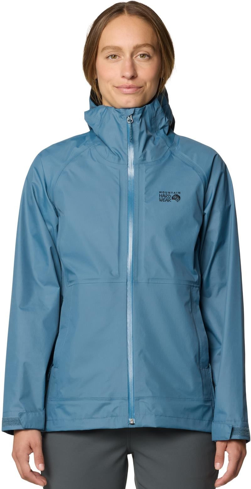 Threshold Jacket - Womens - adriatic blue 1