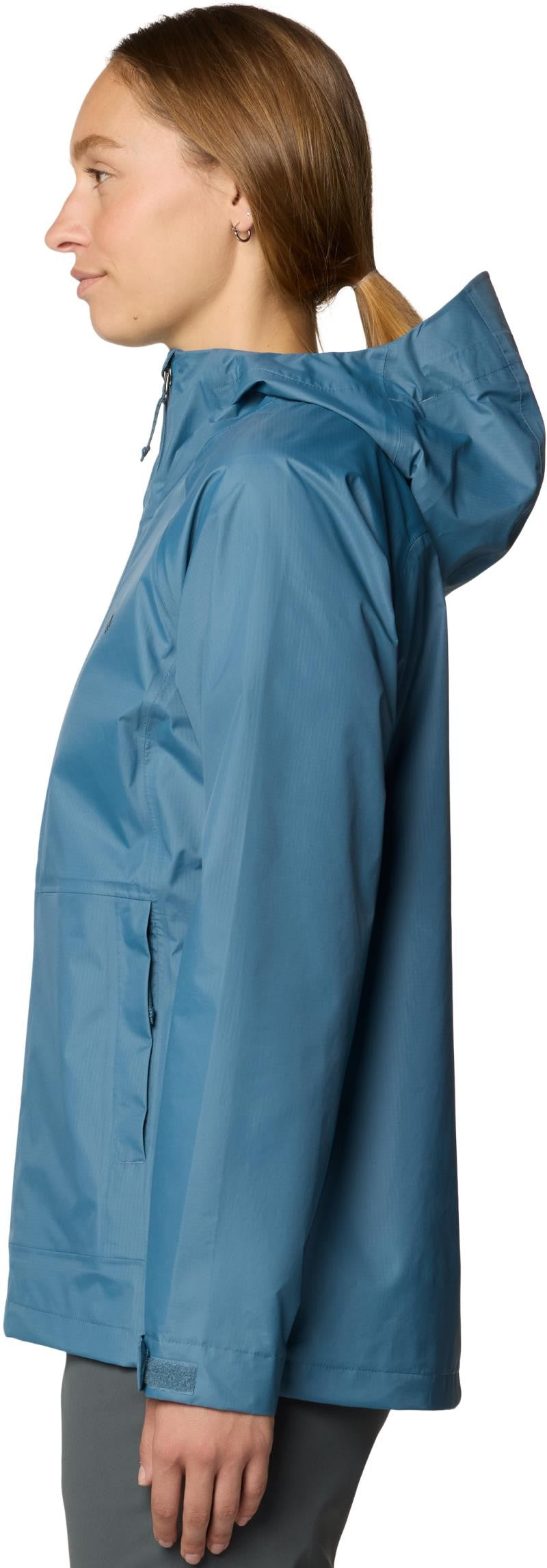 Threshold Jacket - Womens - adriatic blue 1