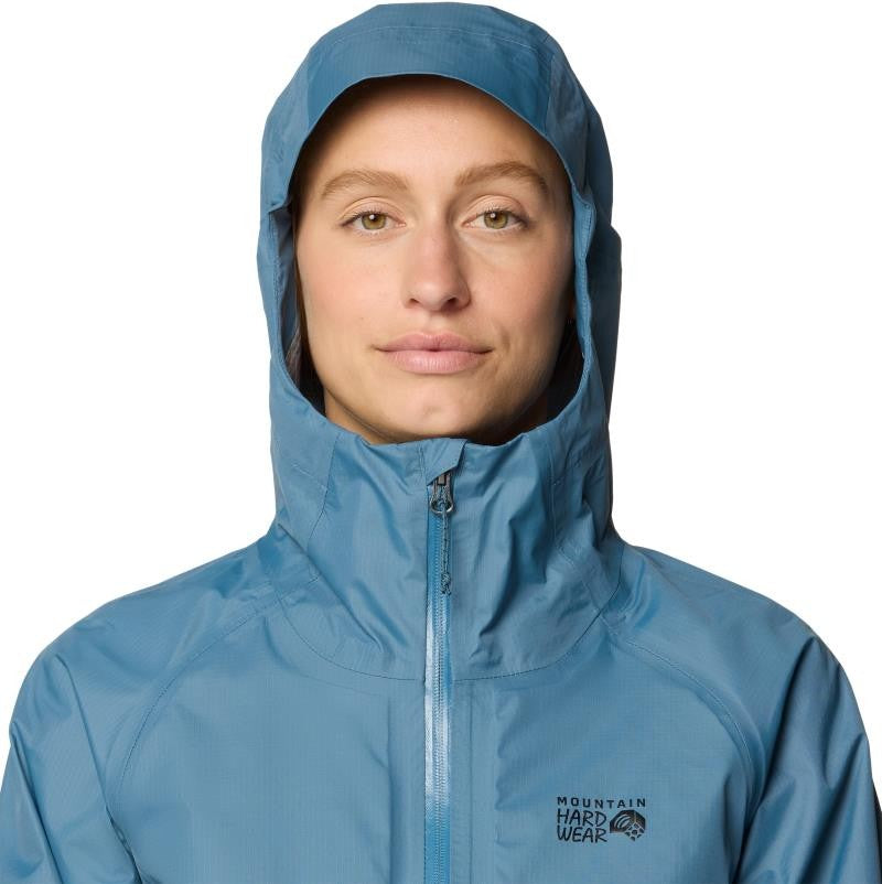 Threshold Jacket - Womens - adriatic blue 1