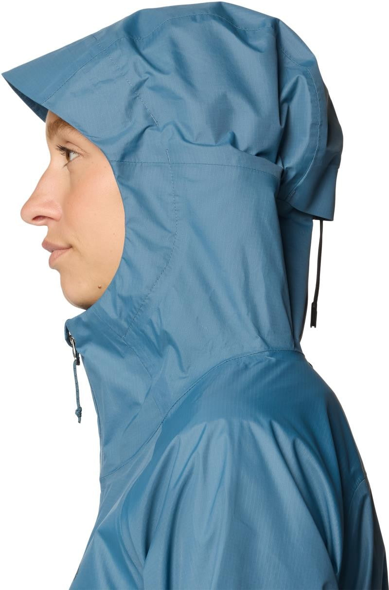 Threshold Jacket - Womens - adriatic blue 1