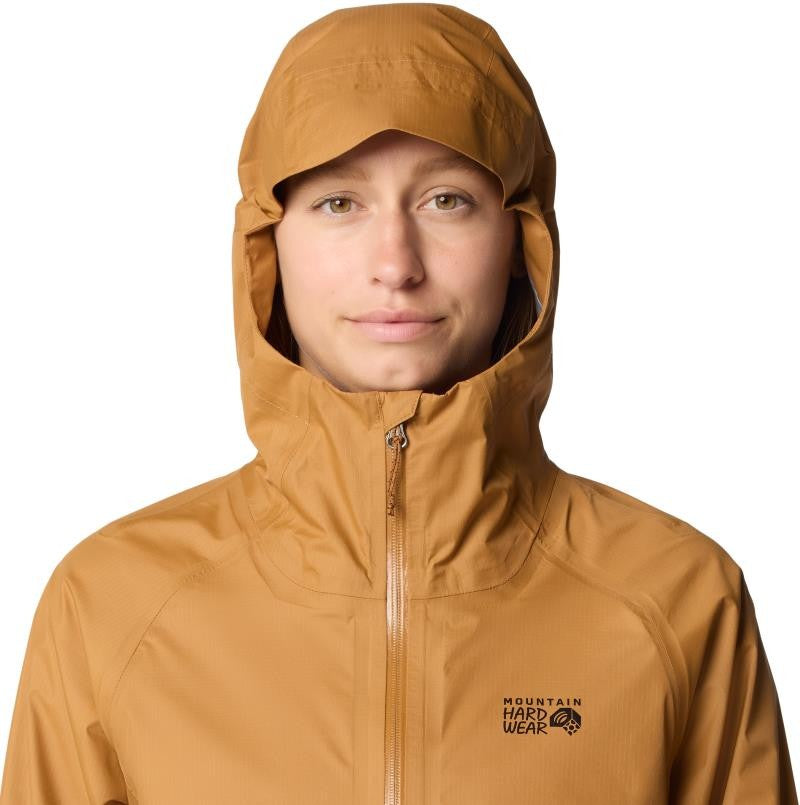 Threshold Jacket - Womens - copper clay 1