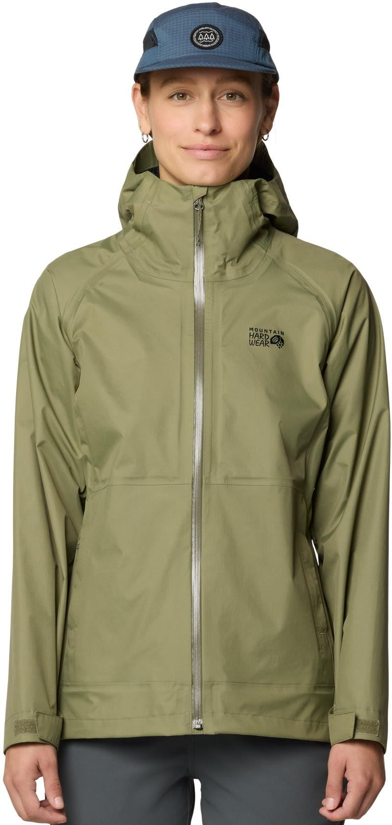 Threshold Jacket - Womens - mission olive 1