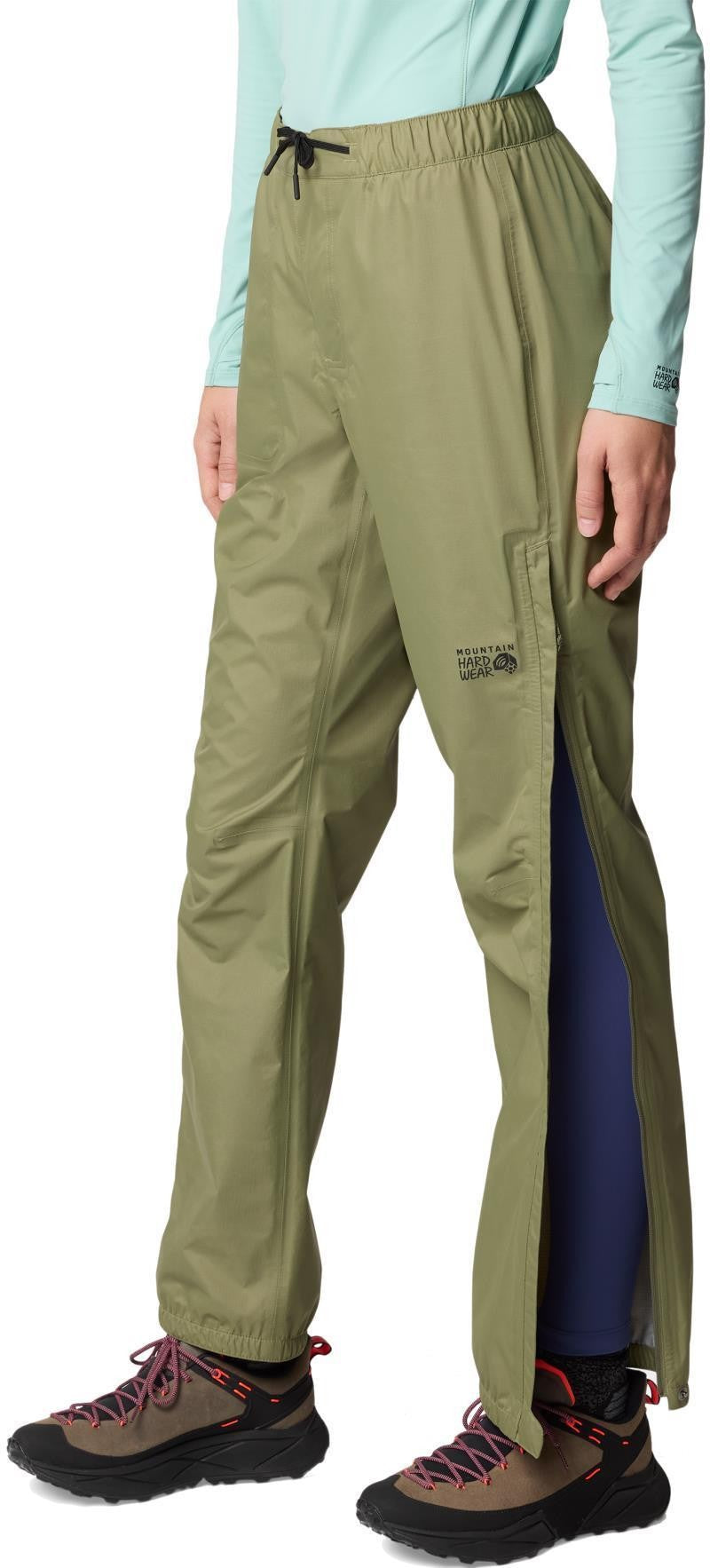 Threshold Pants, Long - Womens - mission olive 1