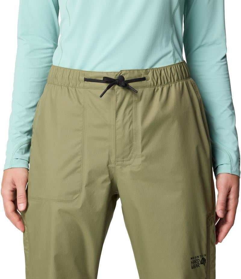 Threshold Pants, Long - Womens - mission olive 1