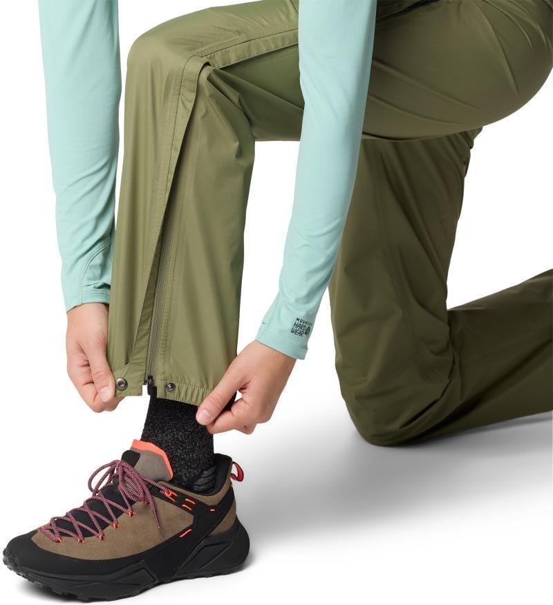 Threshold Pants, Long - Womens - mission olive 1
