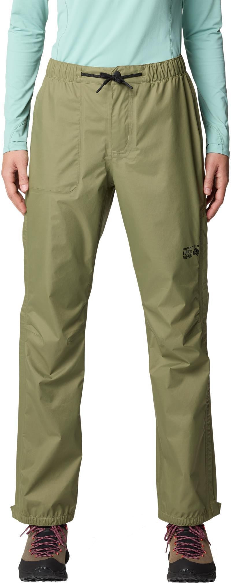 Threshold Pants, Short - Womens - mission olive 1