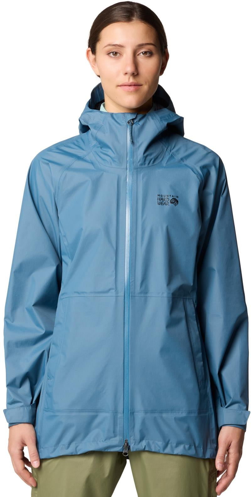 Threshold Parka - Womens - adriatic blue 1