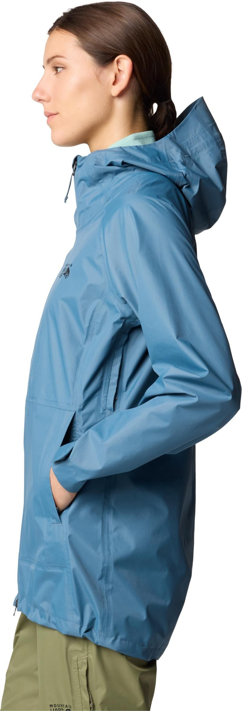 Threshold Parka - Womens - adriatic blue 1
