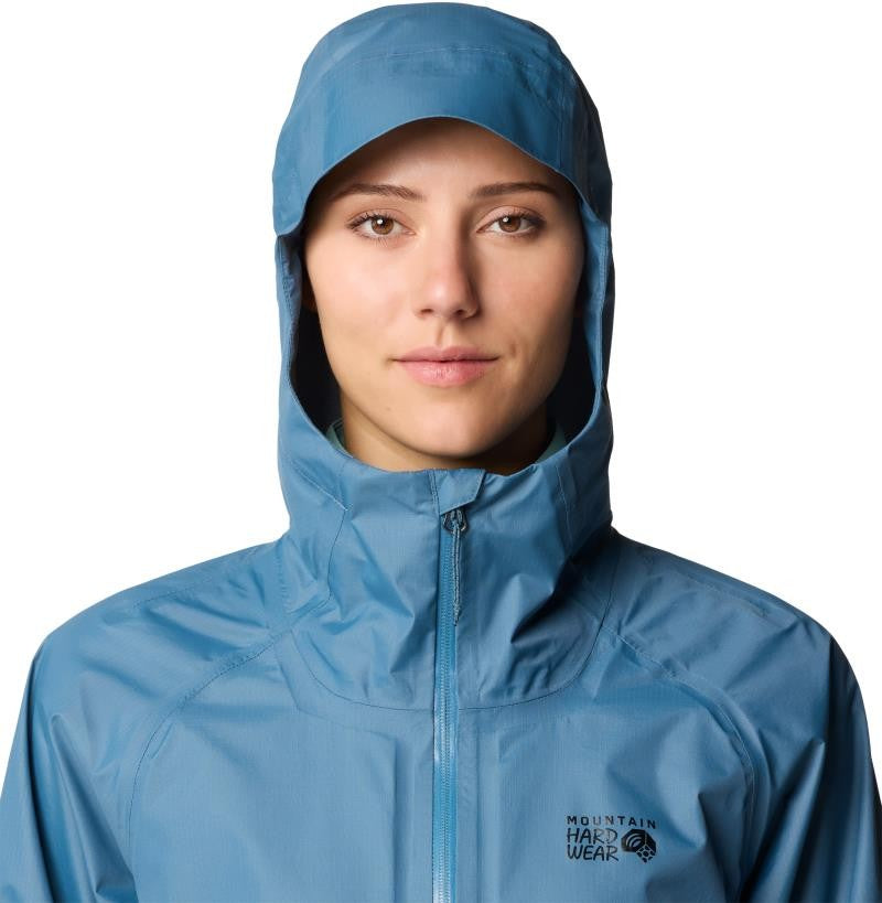 Threshold Parka - Womens - adriatic blue 1