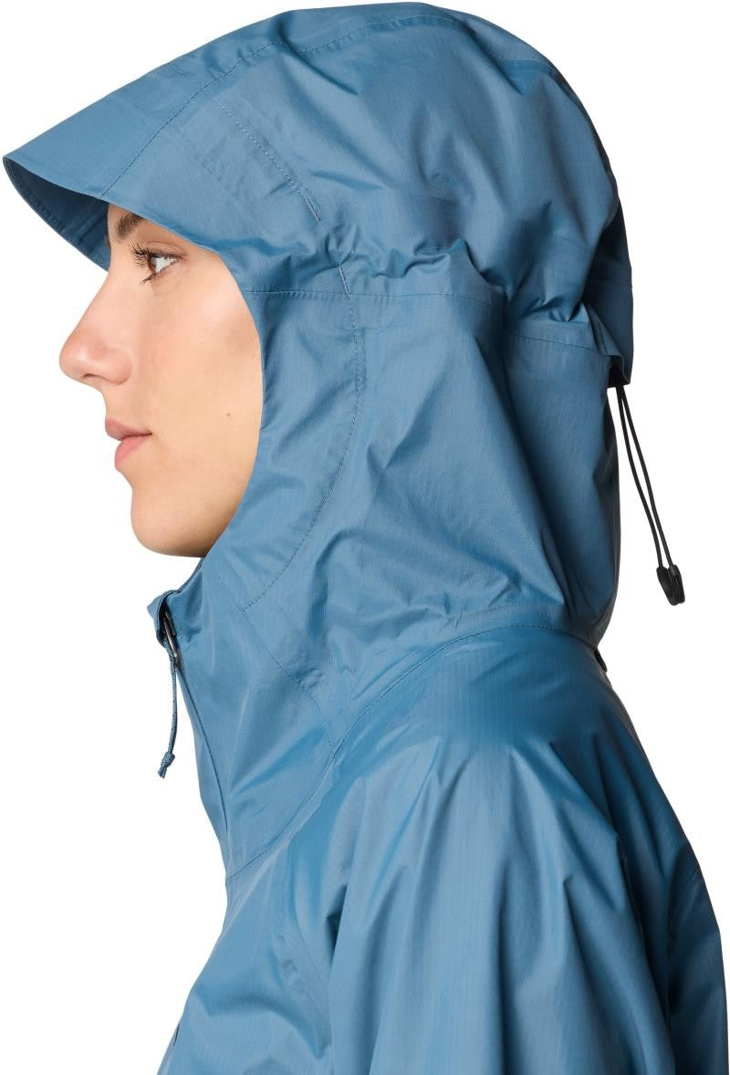 Threshold Parka - Womens - adriatic blue 1