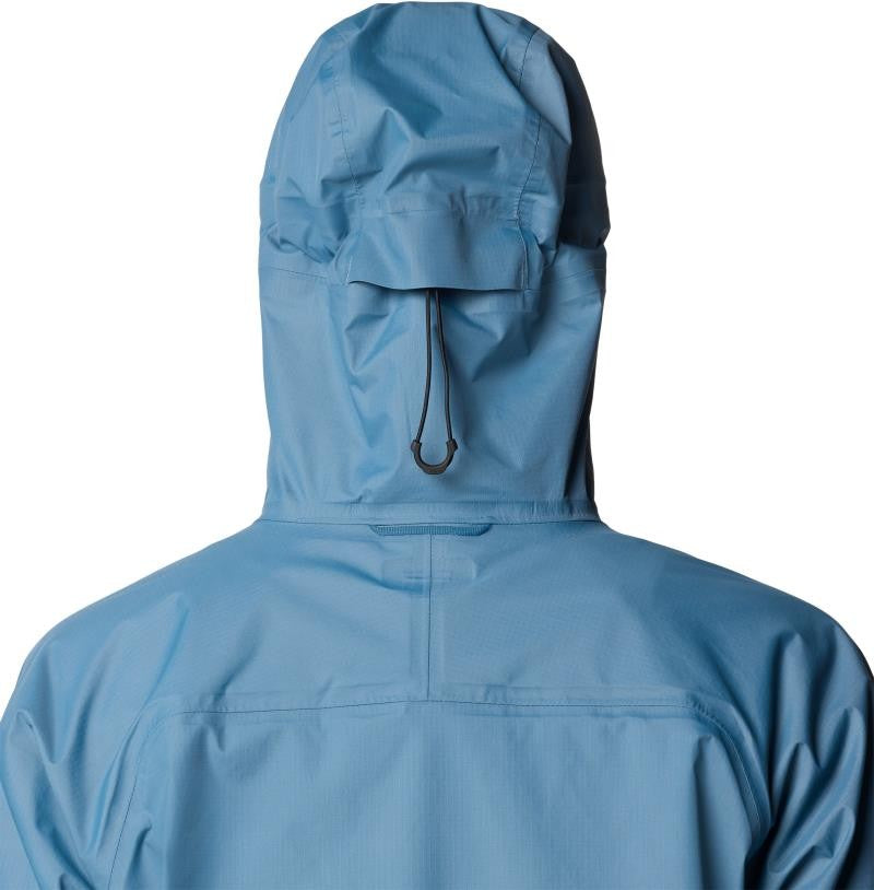 Threshold Parka - Womens - adriatic blue 1