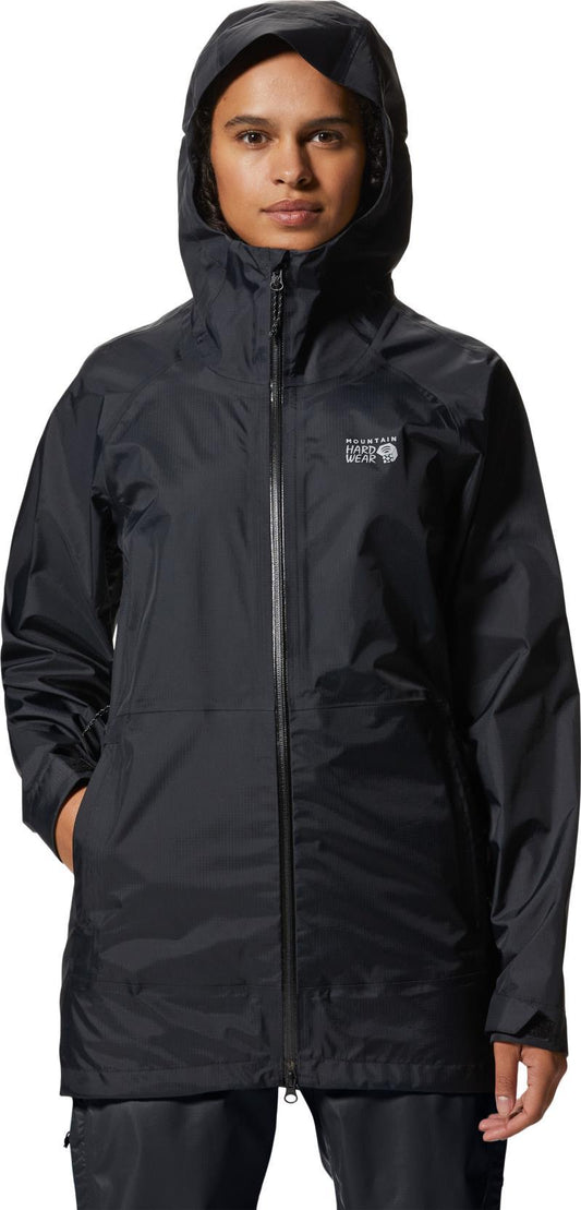 Threshold Parka - Womens - black 1
