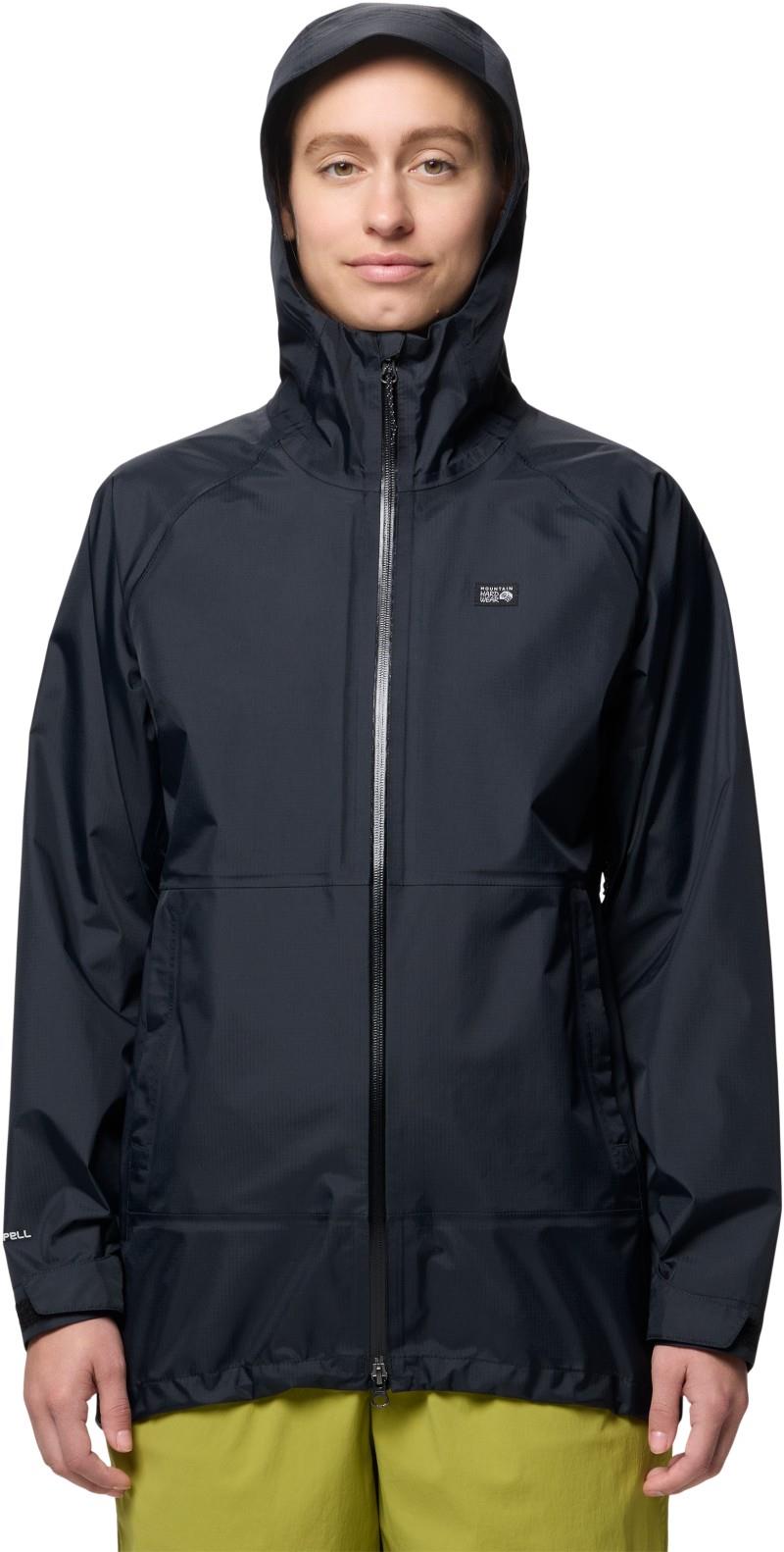 Threshold Parka - Womens - black 1