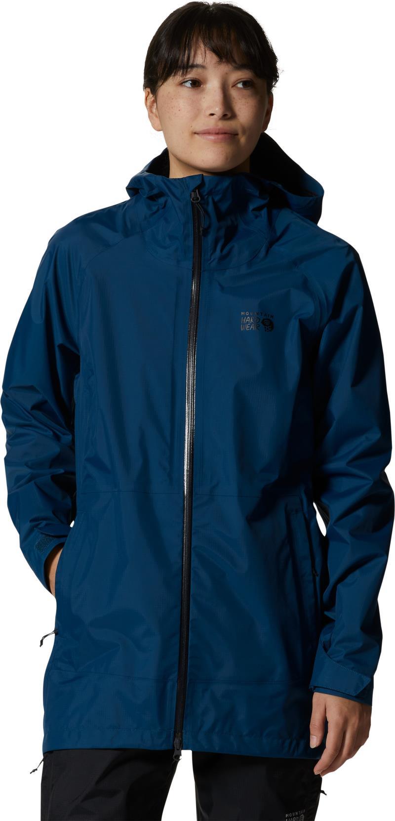 Threshold Parka - Womens - dark caspian 1