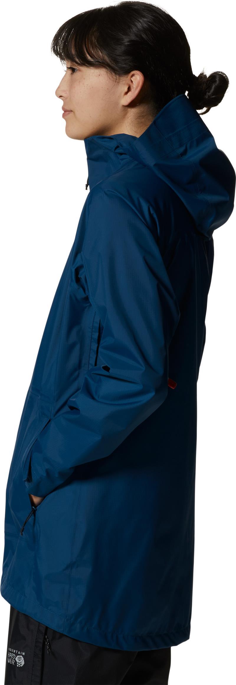 Threshold Parka - Womens - dark caspian 1