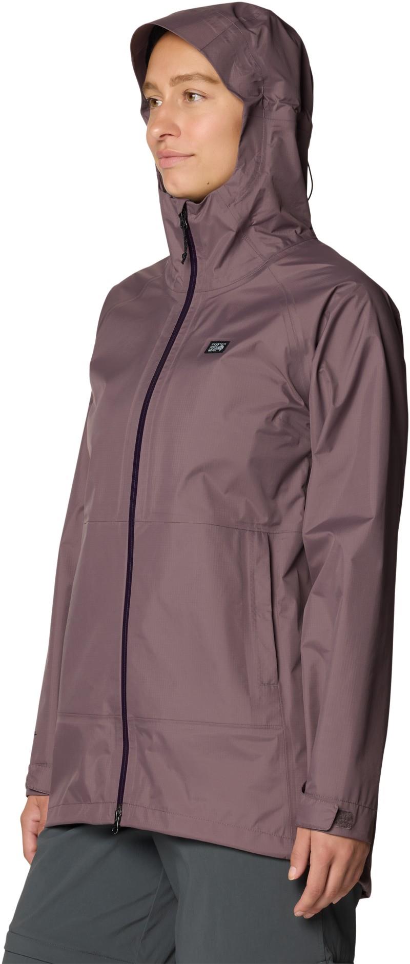 Threshold Parka - Womens - purple sage 1