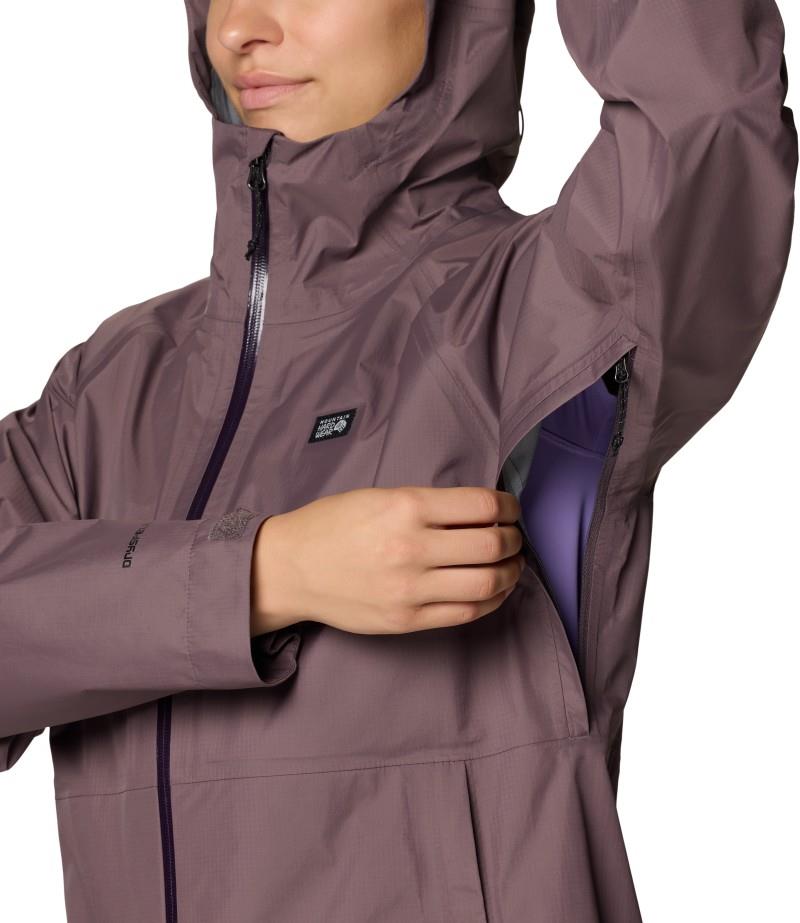 Threshold Parka - Womens - purple sage 1