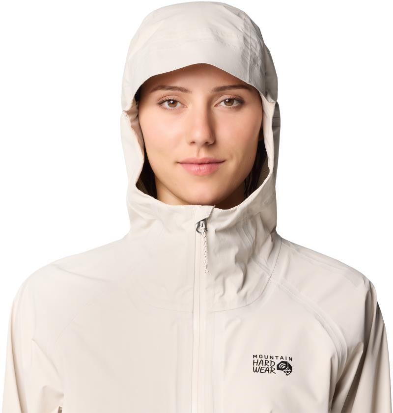 Threshold Parka - Womens - talc 1