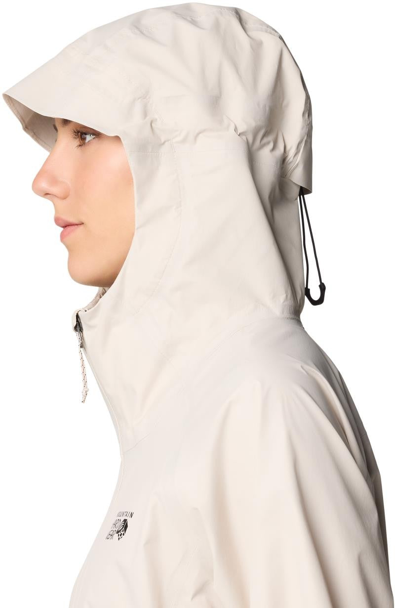 Threshold Parka - Womens - talc 1