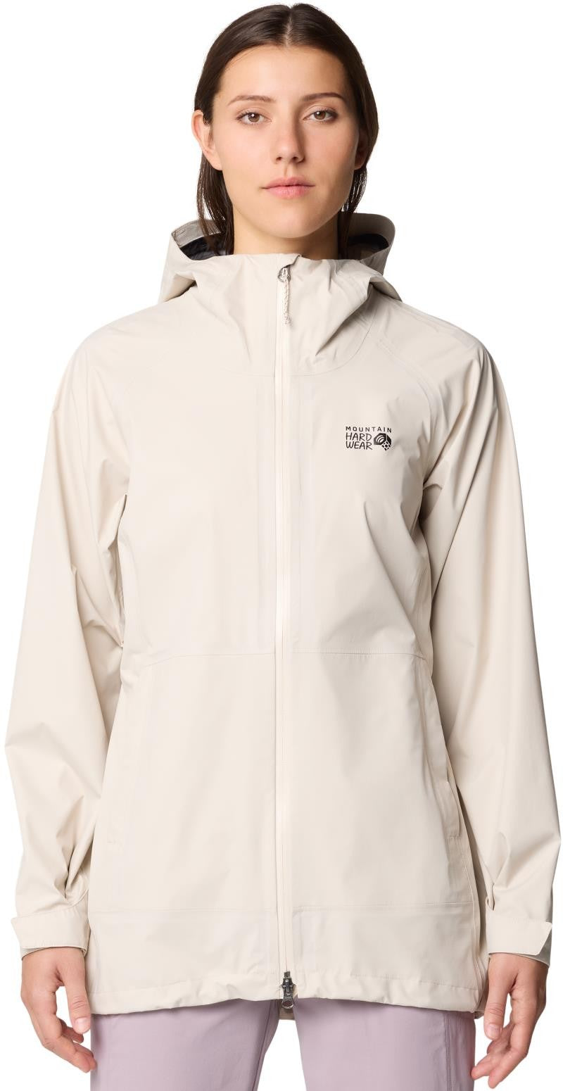 Threshold Parka - Womens - talc 1