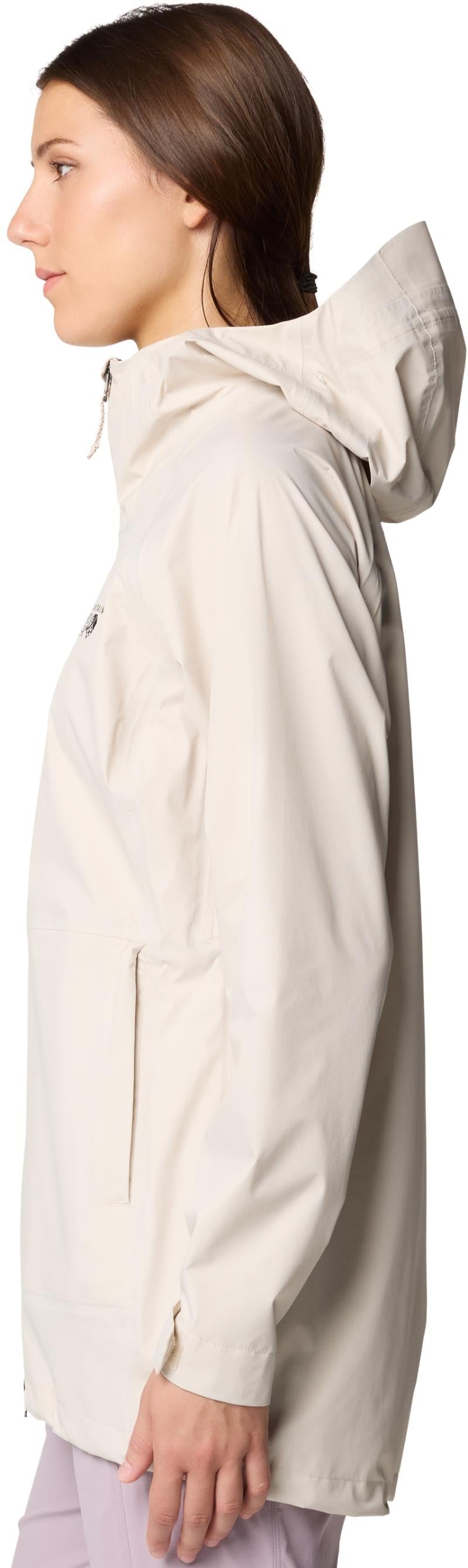 Threshold Parka - Womens - talc 1