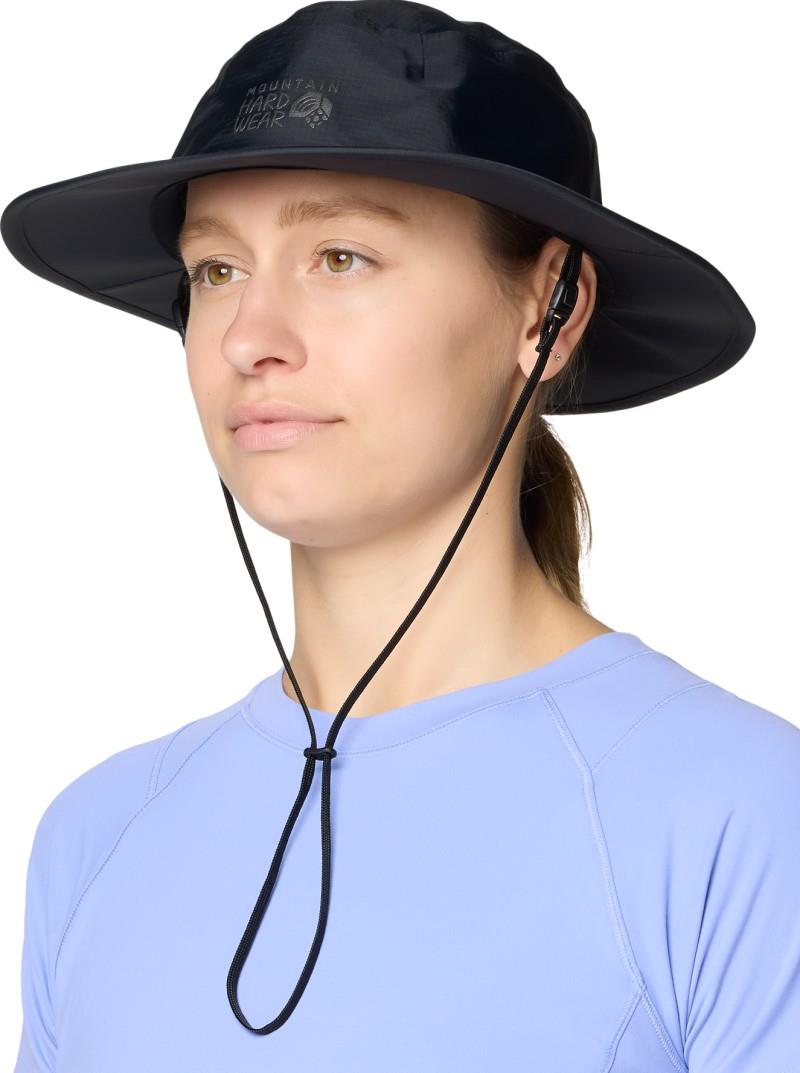 Threshold Rain Hat - black 1