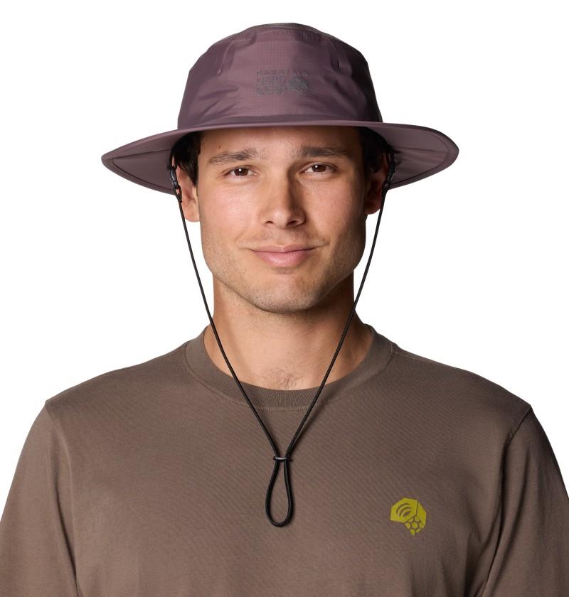 Threshold Rain Hat - purple sage 1