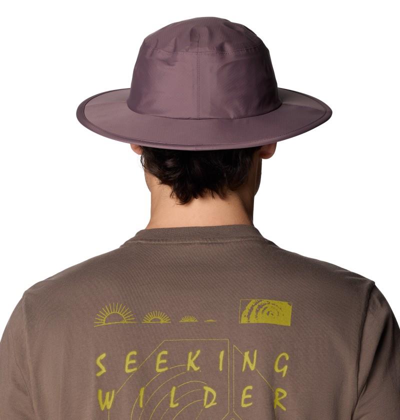 Threshold Rain Hat - purple sage 1