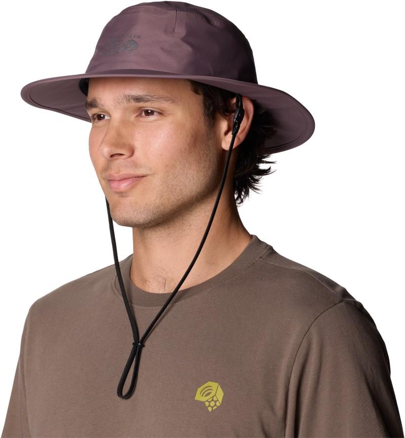 Threshold Rain Hat - purple sage 1