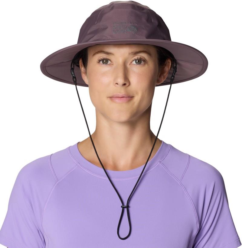 Threshold Rain Hat - purple sage 1