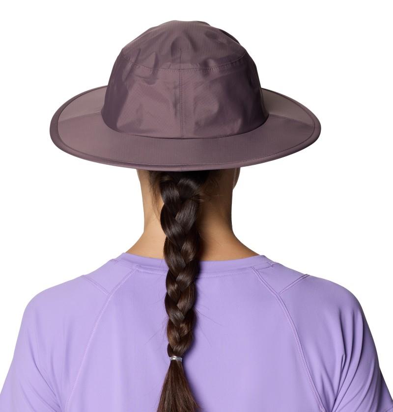 Threshold Rain Hat - purple sage 1